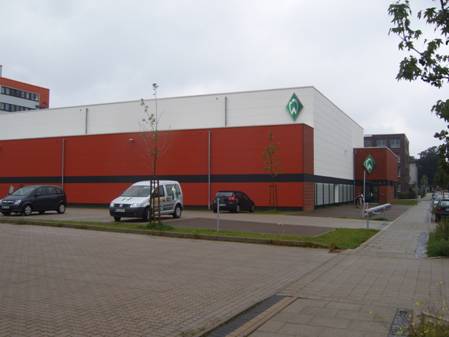Sporthalle Werder